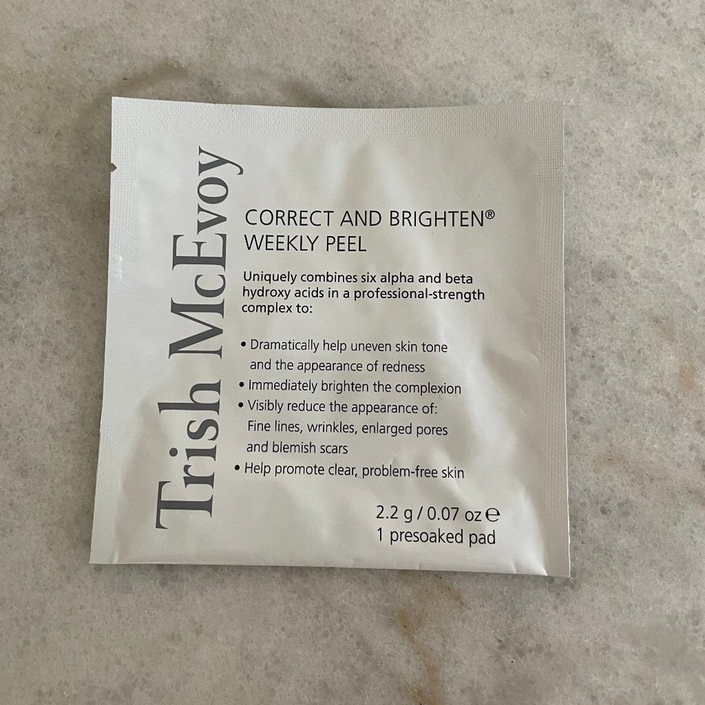 Trish McEvoy Correct and Brighten® Weekly Peel